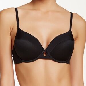DKNY Fusion Perfect Bra, Black, Size 36DD